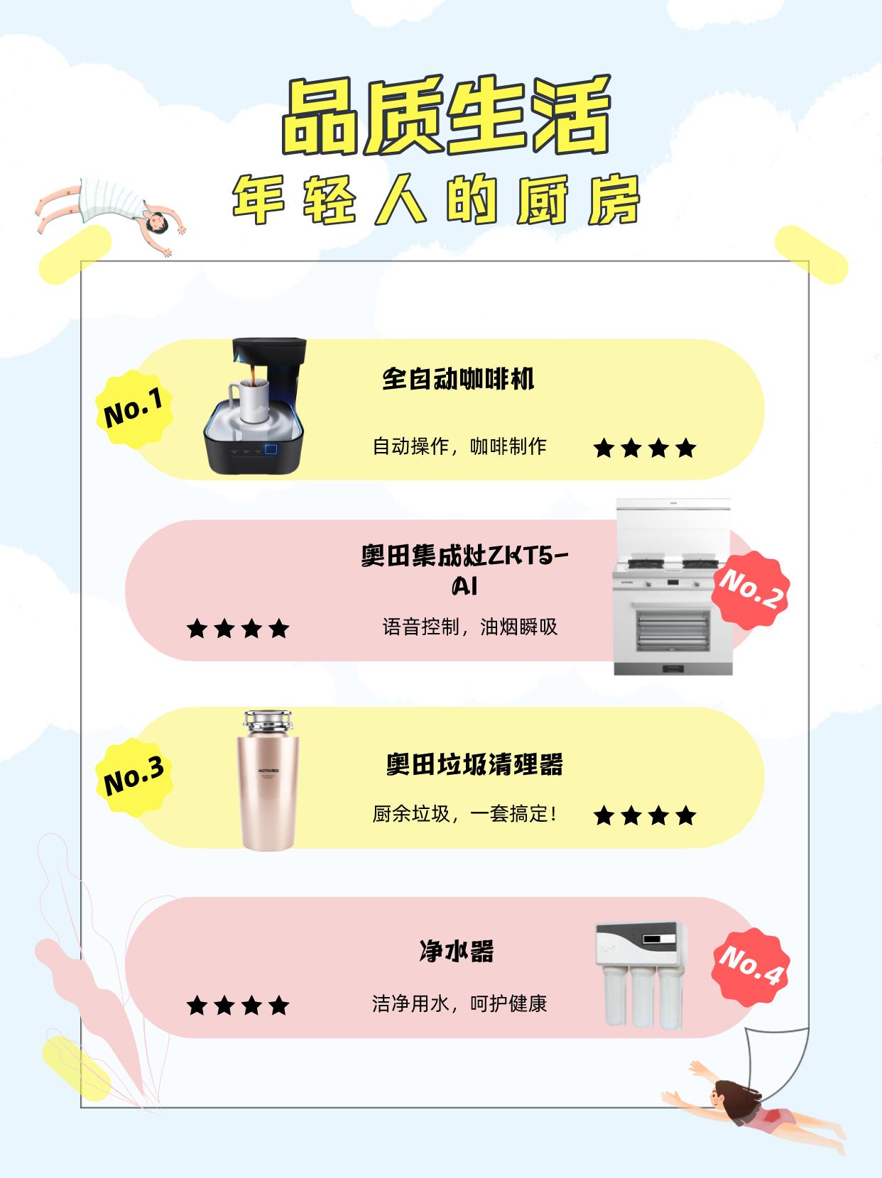 家用电器排行榜前十名有哪些-小家电代工厂排名