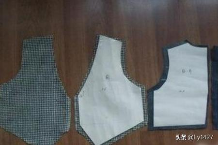 童装马甲裁剪纸样图-怎样制作超帅儿童西装马甲？