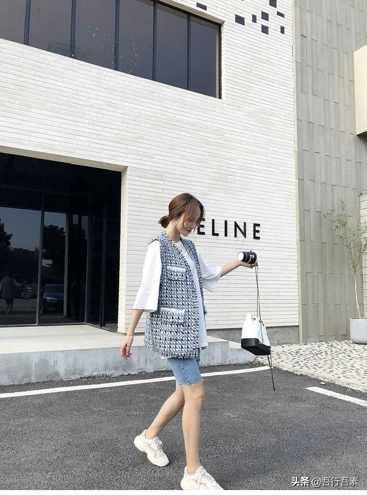 儿童马甲外套女冬款-马甲搭配什么衣服好看？